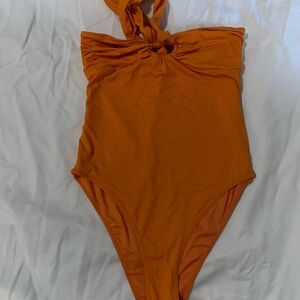 Zara Vibrant Orange Swimwear